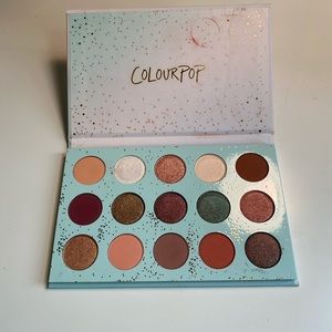 Colourpop eyeshadow palette